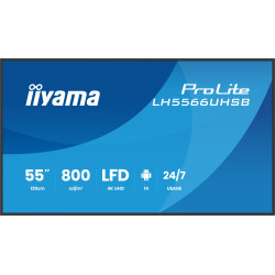 iiyama LH5566UHSB-B1AG...