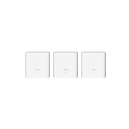 Tenda EX3-3 mesh wi-fi system Dual-band (2.4 GHz / 5 GHz) Wi-Fi 6 (802.11ax) White 1 Internal