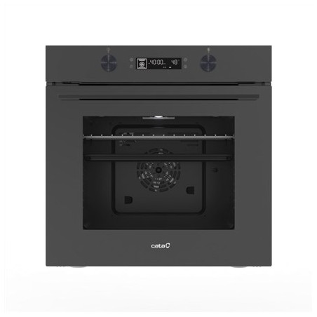 CATA Oven | MDS 8108 MB | 73 L | Electric | AquaSmart | Touch | Steam function | Convection | Height 59.5 cm | Width 59.5 cm | Matt Black