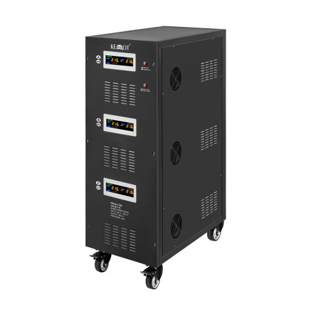 Automatyczny trójfazowy stabilizator napięcia  KEMOT PROavr-50k