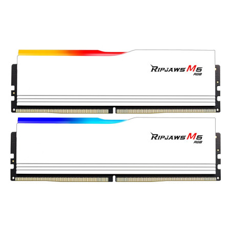 G.Skill Ripjaws M5 RGB F5-6000J3036F24GX2-RM5RW memory module 48 GB 2 x 24 GB DDR5 288-pin DIMM
