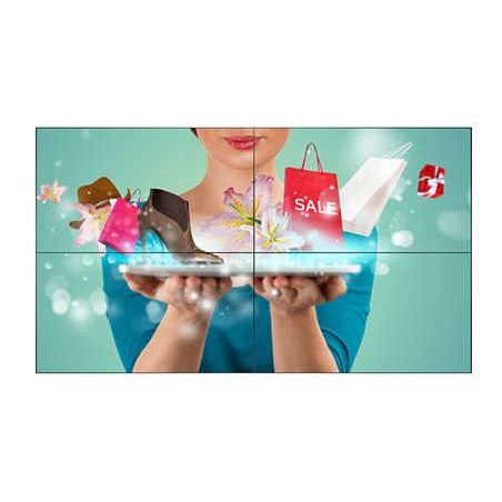 Philips Signage Solutions 49BDL2105X/00 Signage Display 123.2 cm (48.5") IPS 500 cd/m² Full HD Black 24/7