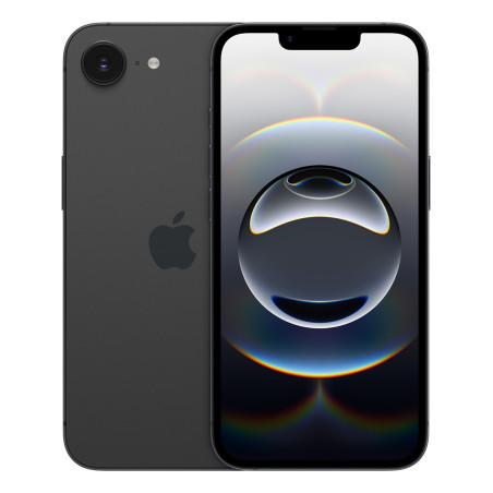 Apple iPhone 16e 15.5 cm (6.1") Dual SIM iOS 18 5G USB Type-C 256 GB Black
