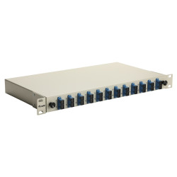Equip 12-Port Fiber Optic...