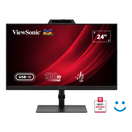 Viewsonic VG2441V video conference monitor 61 cm (24") LED 1920 x 1080 pixels Full HD