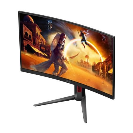 AOC G4 C27G4Z2 computer monitor 68.6 cm (27") 1920 x 1080 pixels Full HD LCD Black, Red