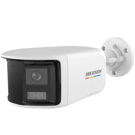 Hikvision Turbo HD with ColorVu DS-2CE12KF3TP-DLS(180°) security camera Bullet IP security camera Indoor & outdoor 3328 x 1504 pixels Wall