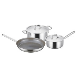 SET OF POTS 1.5/3L AND...