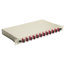 Equip 12-Port Fiber Optic...
