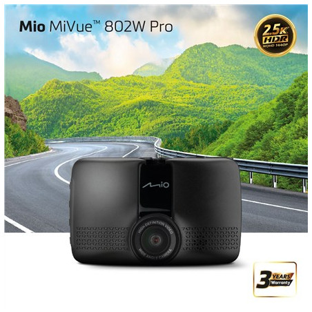 Mio | Car Dash Camera | MiVue 802W Pro | Wi-Fi