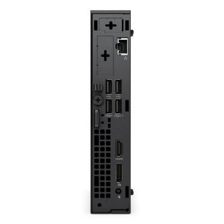 DELL Pro QCM1250 Intel® Core™ i3 i3-14100T 8 GB DDR5-SDRAM 512 GB SSD Windows 11 Pro Micro PC Mini PC Black