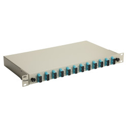 Equip 12-Port Fiber Optic...