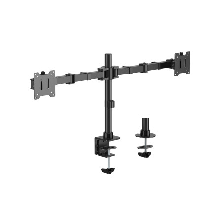 Equip 17"-35" Heavy-Duty Dual Monitor Desk Mount