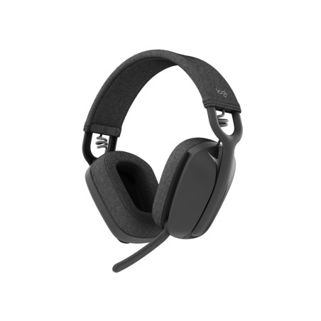 Logitech Zone Vibe Wireless Headset Head-band Calls/Music USB Type-C Bluetooth Graphite