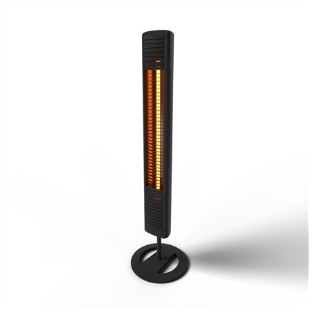 Mill | Outdoor Heater | OH2000ULGPFLOOR | Patio heater | 2000 W | Black | IP65