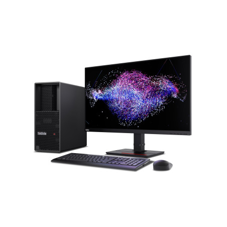 Lenovo ThinkStation P3 Tower Gen 2 Intel Core Ultra 7 265K 64 GB DDR5-SDRAM 512 GB SSD Windows 11 Pro Workstation