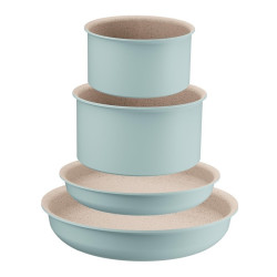 FRYING PANS AN POTS SET...