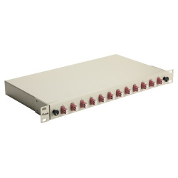 Equip 12-Port Fiber Optic...
