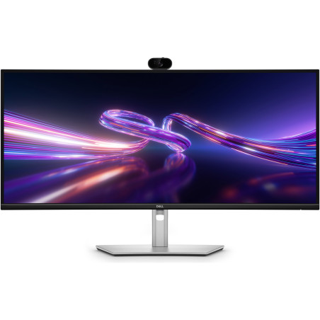 DELL Pro P P3426WEV computer monitor 86.6 cm (34.1") 3440 x 1440 pixels Wide Quad HD LCD Black, Silver