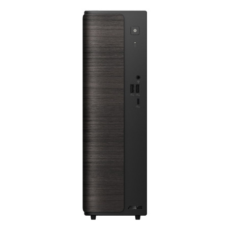 ASUS V500 SFF V501SV-05210H036W Intel Core 5 210H 8 GB DDR5-SDRAM 512 GB SSD Windows 11 Home PC Black, Wood