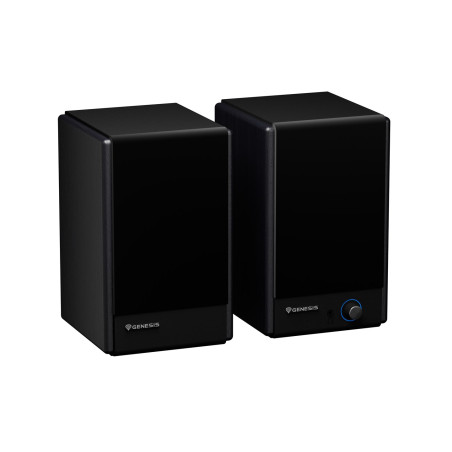 GENESIS ARSEN 402BT Bronze 2-way Black Wired & Wireless 60 W
