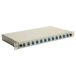 Equip 12-Port Fiber Optic...