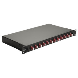 Equip 12-Port Fiber Optic...
