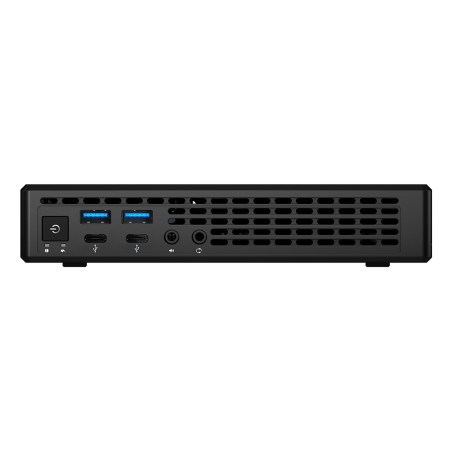 Asrock Jupiter X300 1L sized PC Black AMD X300 Socket AM4 Built-in speaker(s)
