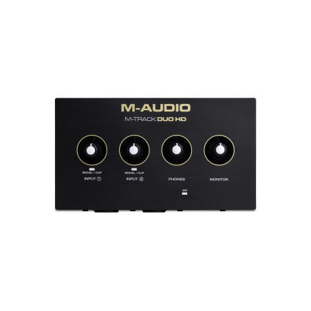 USB M-AUDIO M-Track Duo HD - USB audio interface