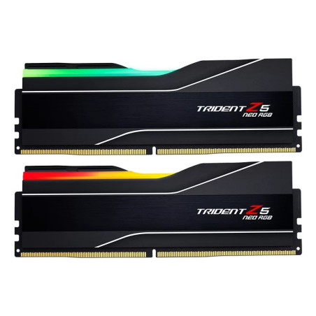 G.Skill Trident Z5 Neo RGB F5-8000J3848H16GX2-TZ5NR memory module 32 GB 2 x 16 GB DDR5 4800 MT/s 288-pin DIMM