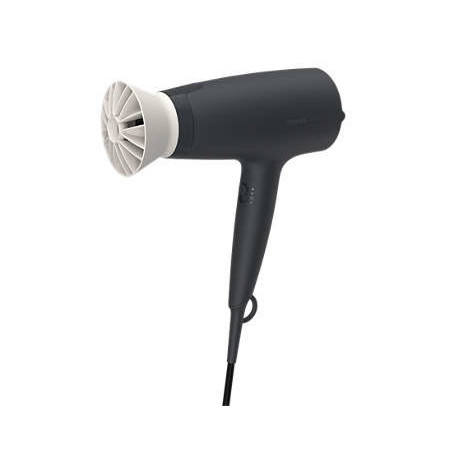 Philips BHD302/00 hair dryer 1600 W Black