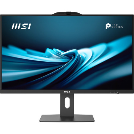 MSI Pro AP272P 14M-867XEU All-in-One PC/workstation Intel® Core™ i5 i5-14400 68.6 cm (27") 1920 x 1080 pixels 16 GB DDR5-SDRAM 512 GB SSD Wi-Fi 6E (802.11ax) Black