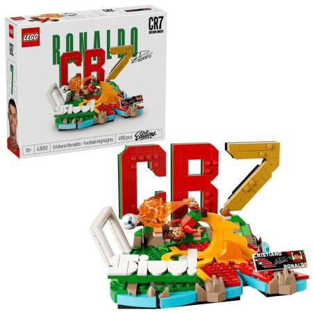 LEGO EDITIONS 43012 Cristiano Ronaldo - Football Highlights