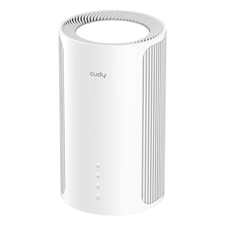 Cudy M11000 Tri-band (2.4 GHz / 5 GHz / 6 GHz) Wi-Fi 7 (802.11be) White 4 Internal