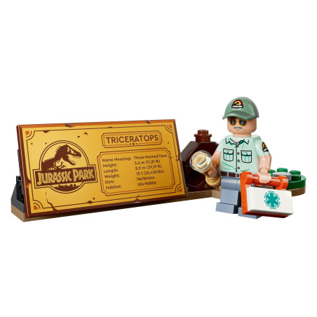 LEGO JURASSIC WORLD 77985 Dinosaur Fossils: Triceratops