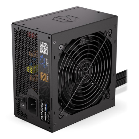 ENDORFY Vero L6 power supply unit 750 W 24-pin ATX ATX Black