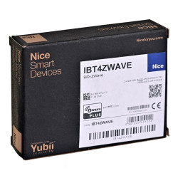 Nice IBT4ZWAVE remote...