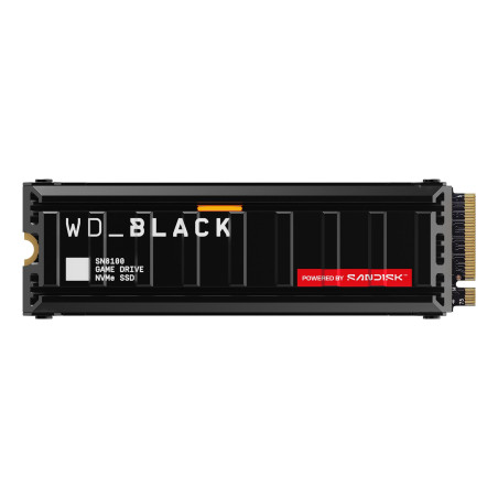 Western Digital Black WD_BLACK™ SN8100 NVMe™ SSD POWERED BY SANDISK 1 TB, [With Heatsink]