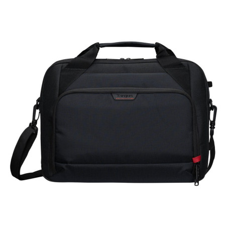 Targus EcoSmart 35.6 cm (14") Briefcase Black, Red