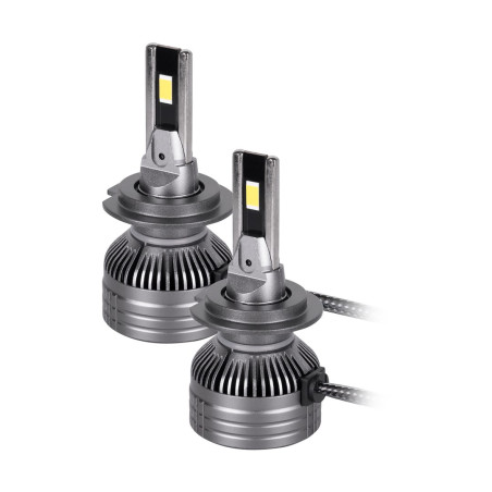 Żarówka samochodowa LED A16-H7 90W 6000K HQ