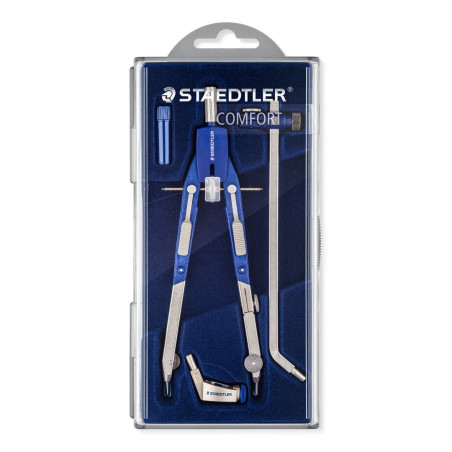 Staedtler Mars comfort 552 Blue, Silver 1 pc(s)