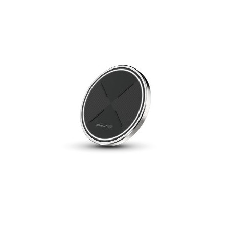 Terratec ChargeAIR dot! Smartphone Black, Silver DC Wireless charging Fast charging Indoor
