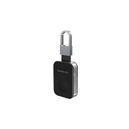 Terratec Charge AIR Key 950 mAh Wireless charging Black, Silver