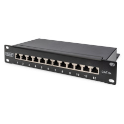 Digitus CAT 6A Patch Panel,...