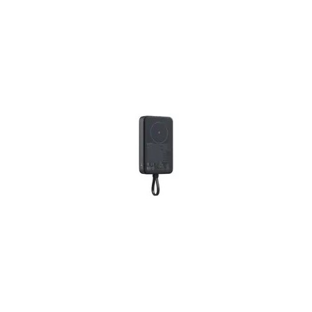Xiaomi 33W Magnetic Power Bank 10000mAh (Integrated Cable) | 10000 mAh | Gray