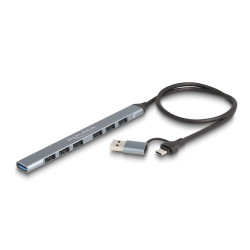 DeLOCK 4 Port Slim USB Hub...