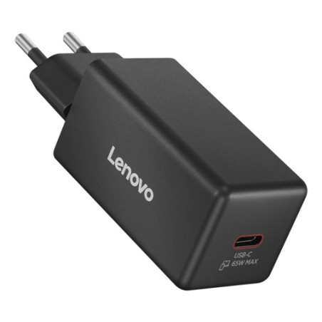 Lenovo G0A665WBEU mobile device charger Universal Black AC Fast charging Indoor