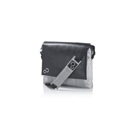 Fujitsu S26391-F1194-L171 laptop case 35.6 cm (14") Messenger case Black, Grey