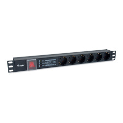 Equip 6-Outlet German Power...