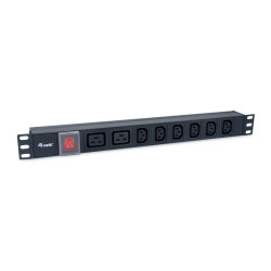 Equip 8-Outlet, 6 x...